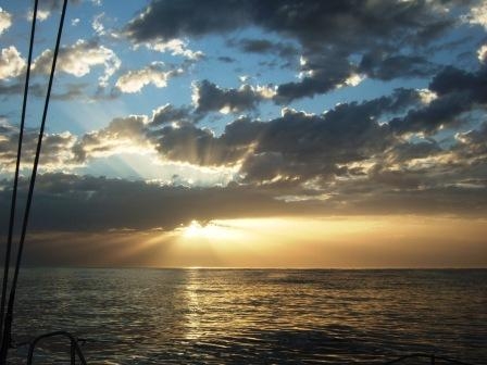 Dawn in the Doldrums