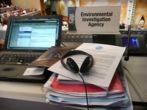 EIA CITES SC62 nerve centre