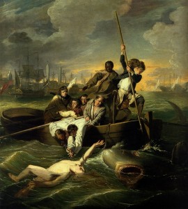 Watson and the Shark by John Singleton Copley