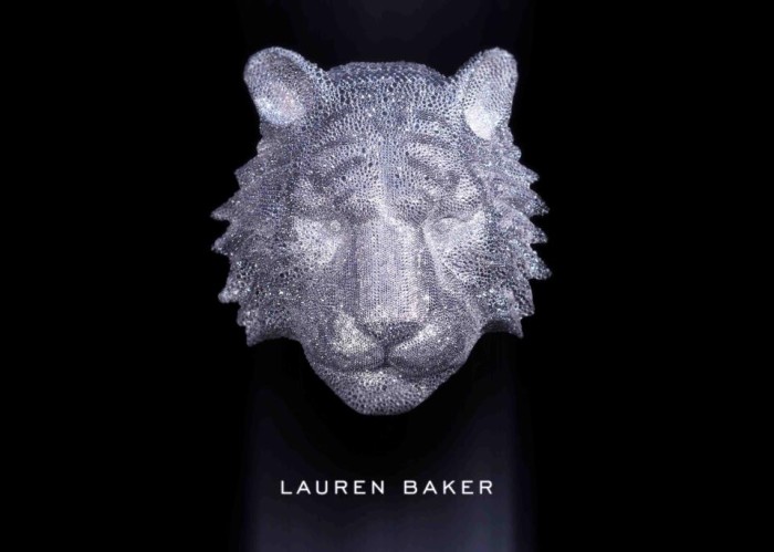 Lauren Baker tiger head