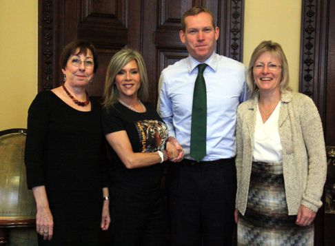 Meeting with Minister small