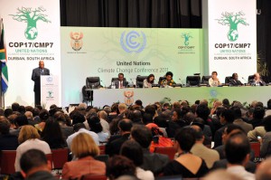 Opening of the Climate Change Conference in Durban